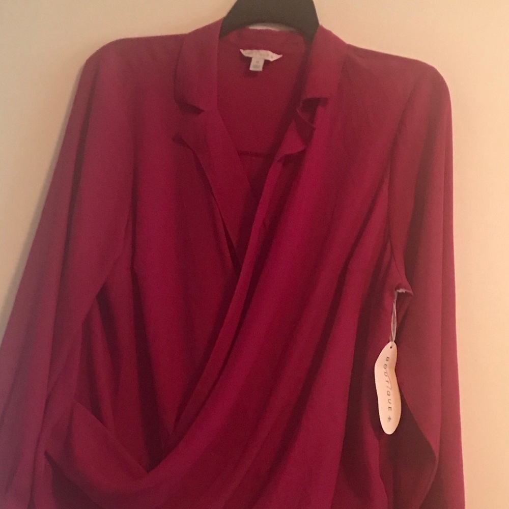 Career blouse